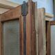 Raw glass cabinet