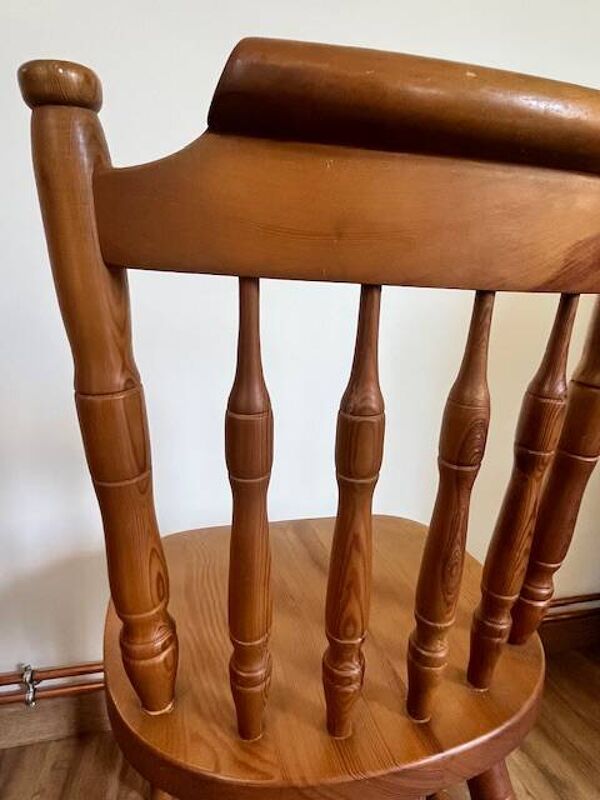 Paire de chaises western