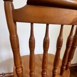Pair of western chairs