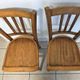 Vintage Luterma bistro chair pair – mid 20th century (1950s-60s)