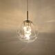 Big Ball Glass Pendant Lamp by Doria