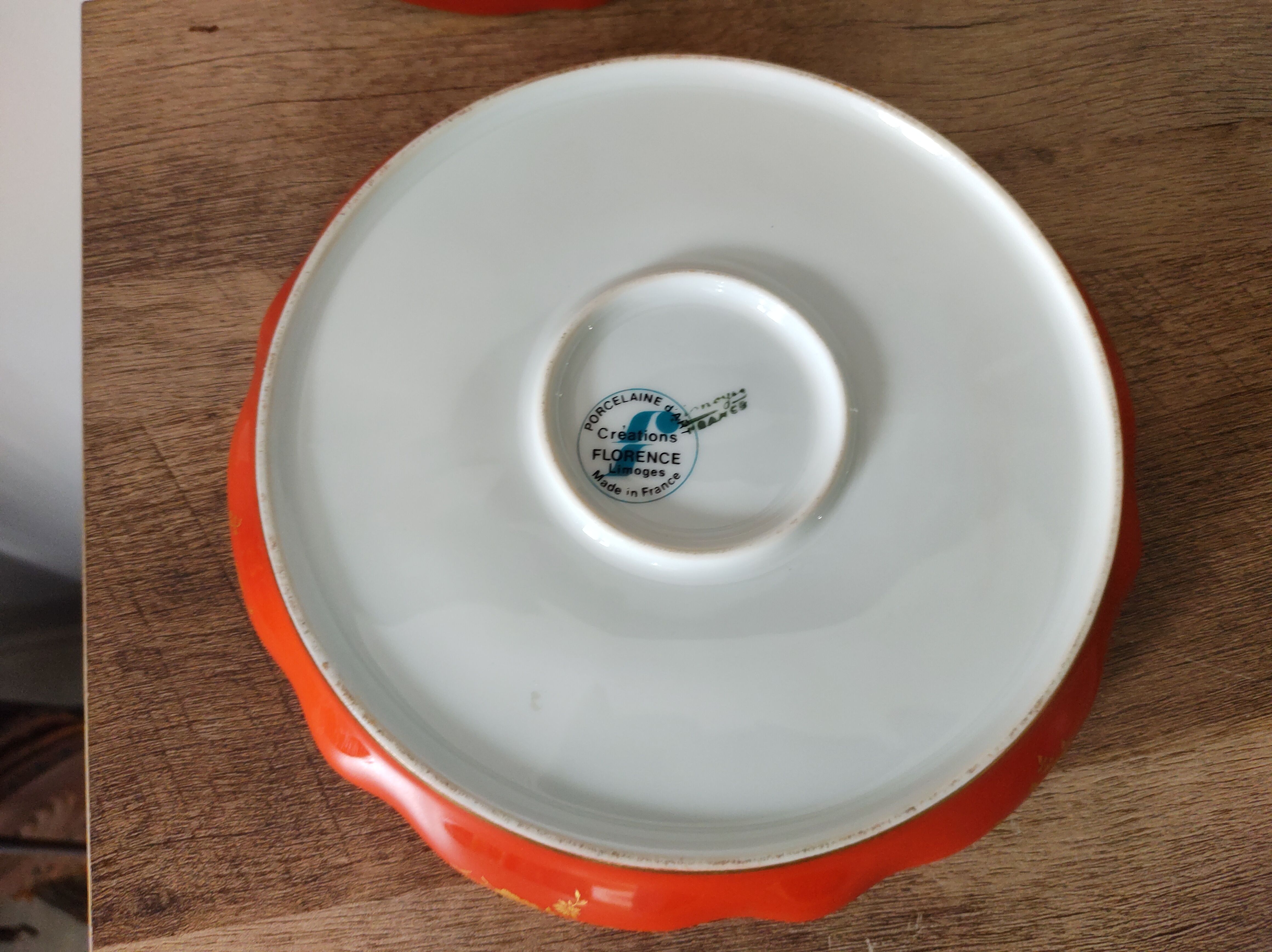 Porcelain box limoges