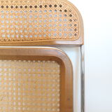 Chair plia Castelli caning Giancarlo Pirreti