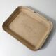 large old vintage Emile Henry glazed stoneware oven dish