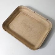 large old vintage Emile Henry glazed stoneware oven dish