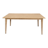 Antique dining table