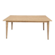 Antique dining table