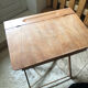 Folding desk and chair for children
