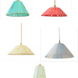5 ribbon hanging lamps