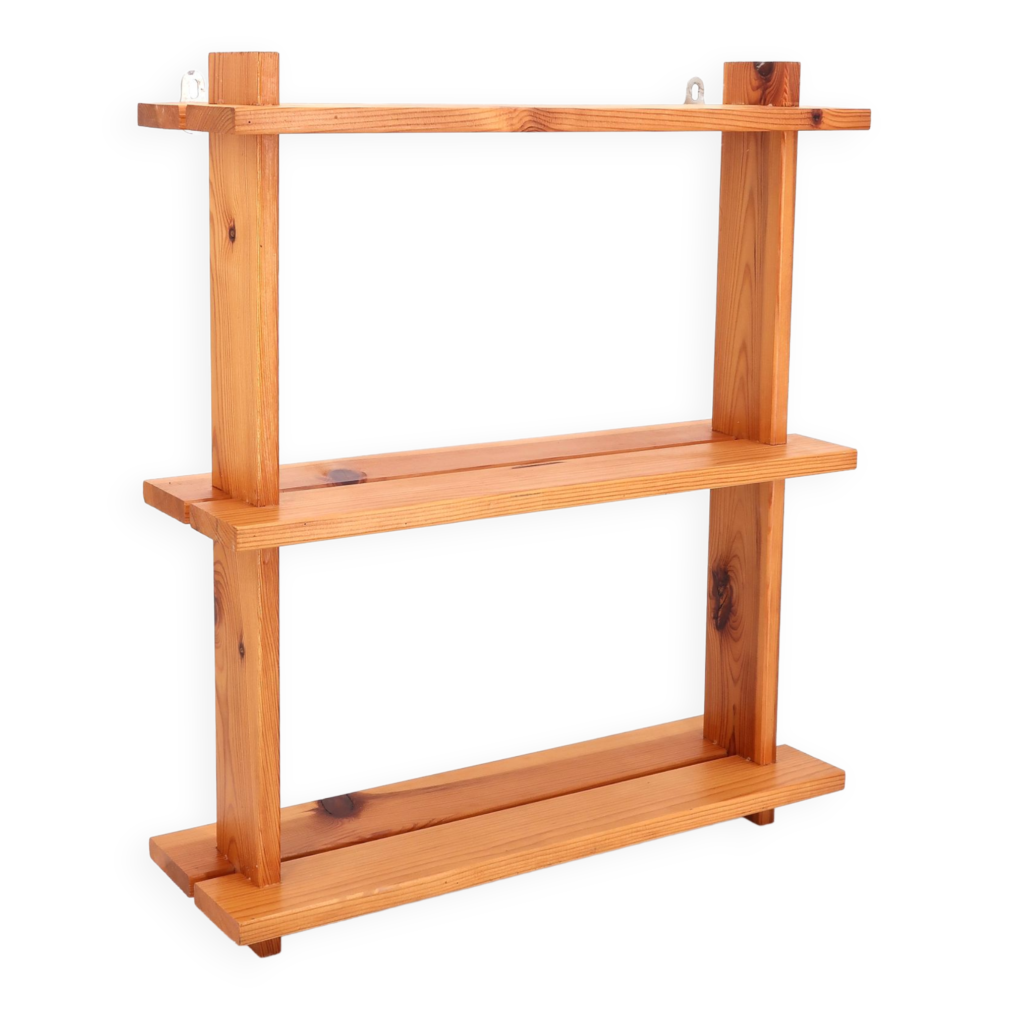 Pine wall shelf Maison Regain, 70s