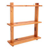Pine wall shelf Maison Regain, 70s