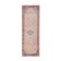 Vintage Turkish Oushak Handmade Wool Cotton Beige Runner Rug  98x284