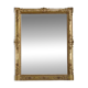 Important gilded wooden mirror, Restoration style – 19th century