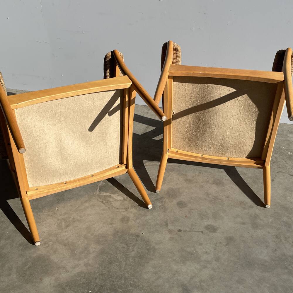 Gote mobel / vintage easy chairs, 1970s sweden