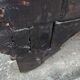 Antique commode from the 18th century in solid wood.