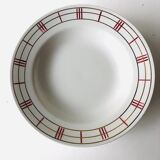 Lot de 6 assiettes creuses Moulin des Loups