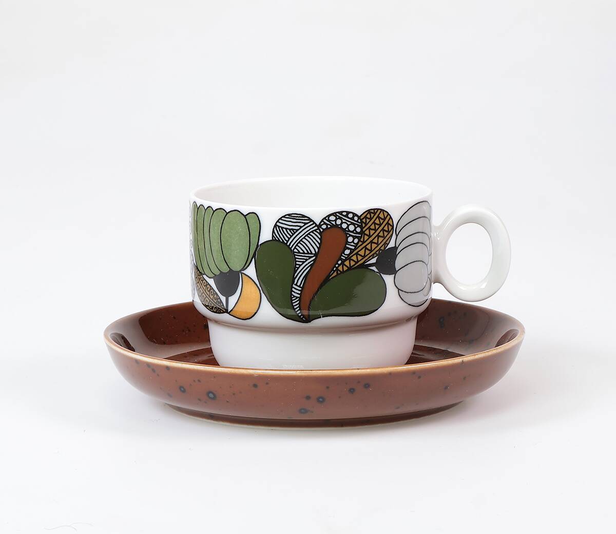 Porcelain Breakfast Tableware by Thomas, 1970s, Set of 19