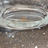 Empty perfume bottle Shalimar