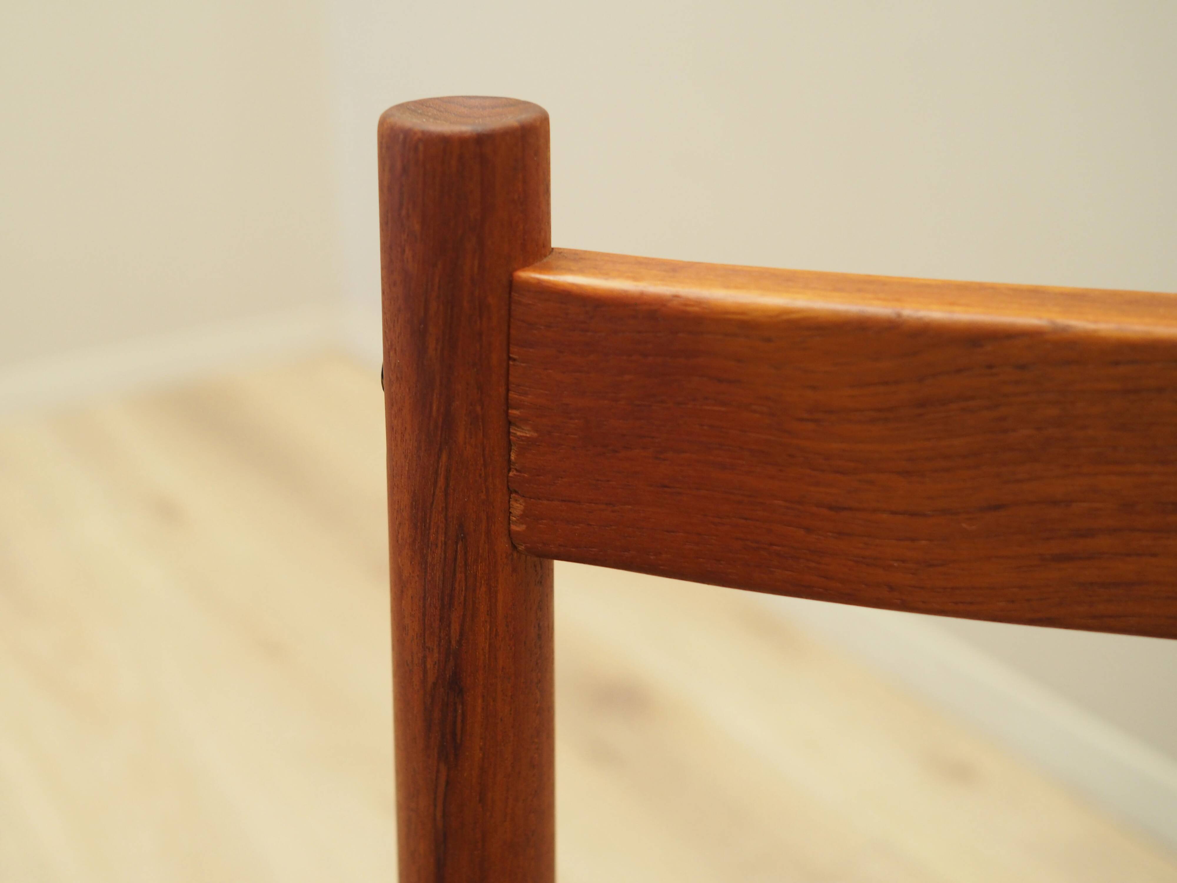 Salon, design danois, années 1960, designer : Grete Jalk, fabricant : Fra