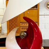 Ceramic lamp by François Châtain from the 2000s.