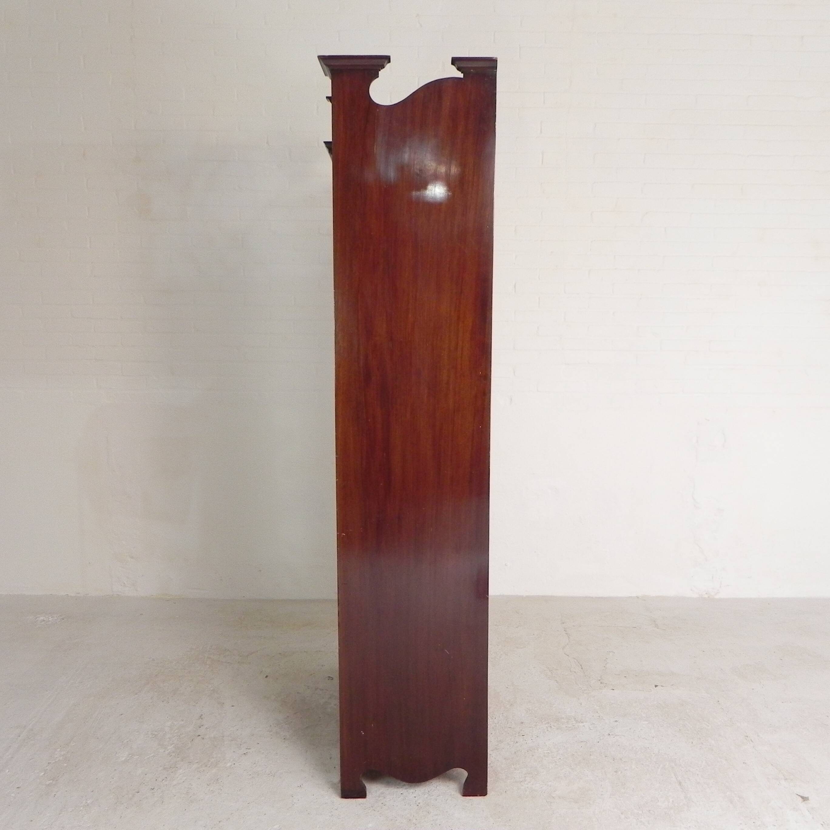 Art Nouveau wardrobe, hanging cupboard