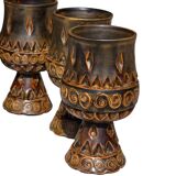 Orangeade service Vallauris Huguette & Marius Bessone 1950