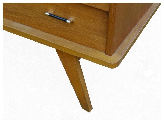 Vintage slanted vintage dresser 1960