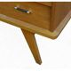 Vintage slanted vintage dresser 1960