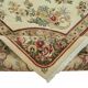 Turkish Handknotted Wool Oushak Rug 274 cm x 368 cm
