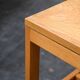 Light wood desk