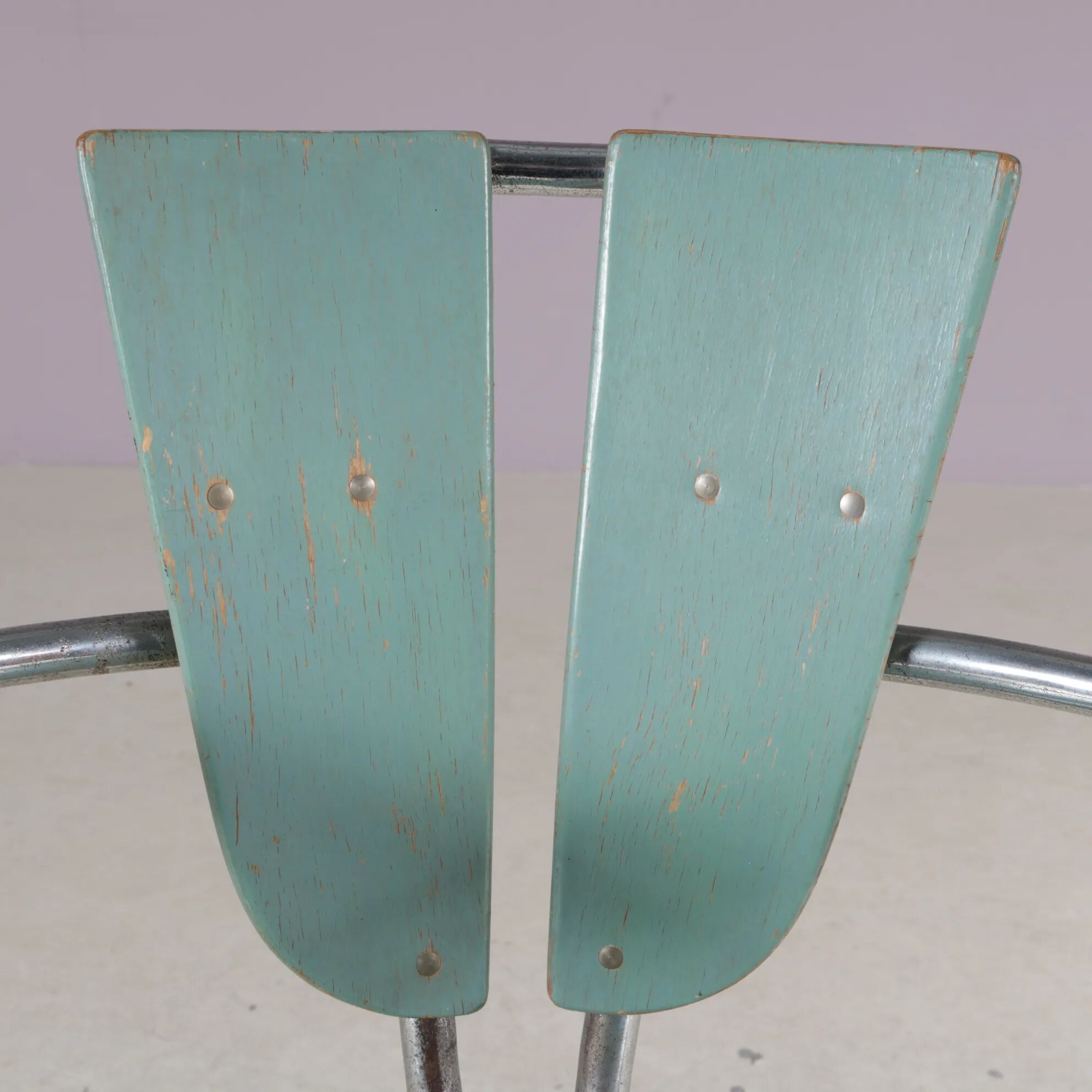 1950s Rare side chair by Lemafa Den Haag, Netherlands