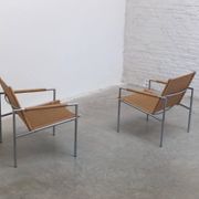 Pair of 'SZ01' lounge chairs by Martin Visser for 't Spectrum, 1960
