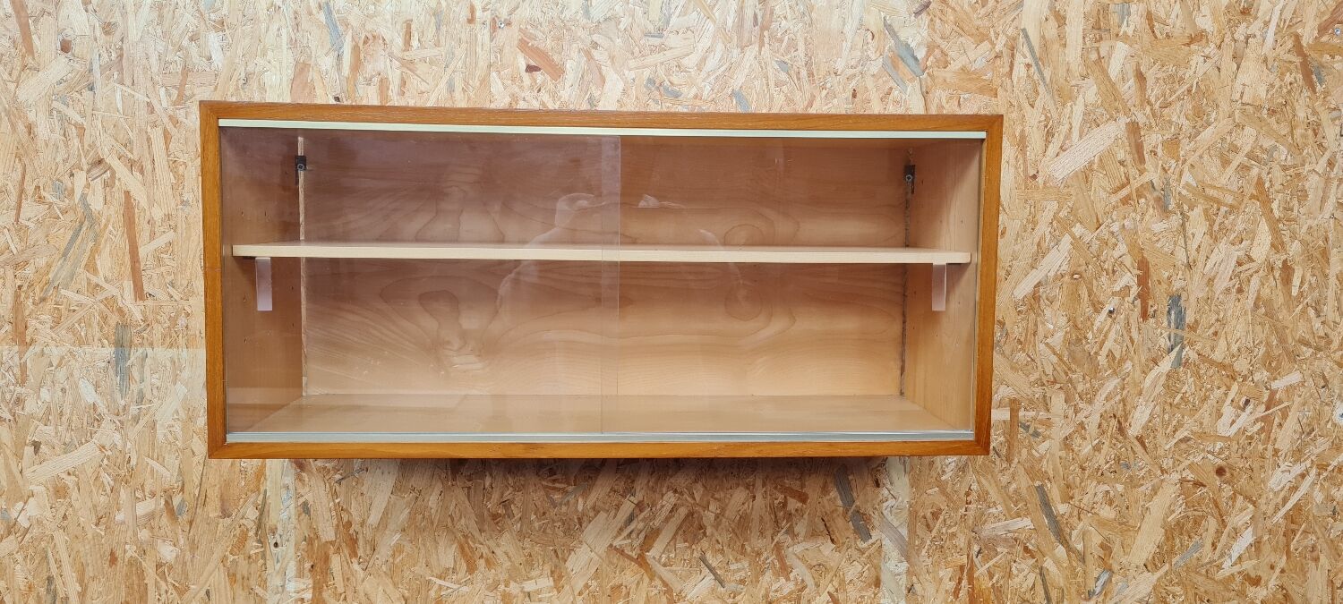 Scandinavian wall bookcase 1950