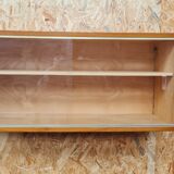 Scandinavian wall bookcase 1950