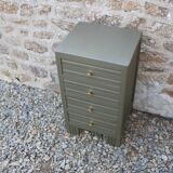 Vintage art deco style chest of drawers