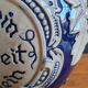 Old Stoneware Wine Jug from Westerwald, Germany