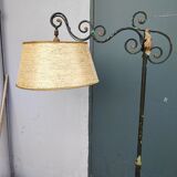Floor lamp wrought iron