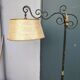 Lampadaire liseuse fer forgé