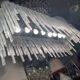 Large Rectangular Murano Glass Rod Chandelier 1980’s