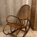 Rocking chair style Thonet