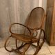 Thonet style rocking chair