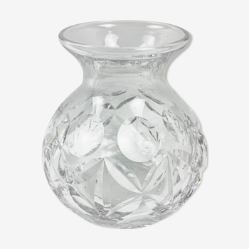 Vase en cristal 10cm