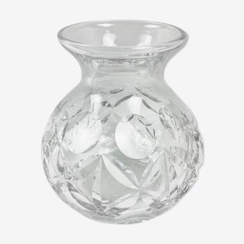 Crystal vase 10cm