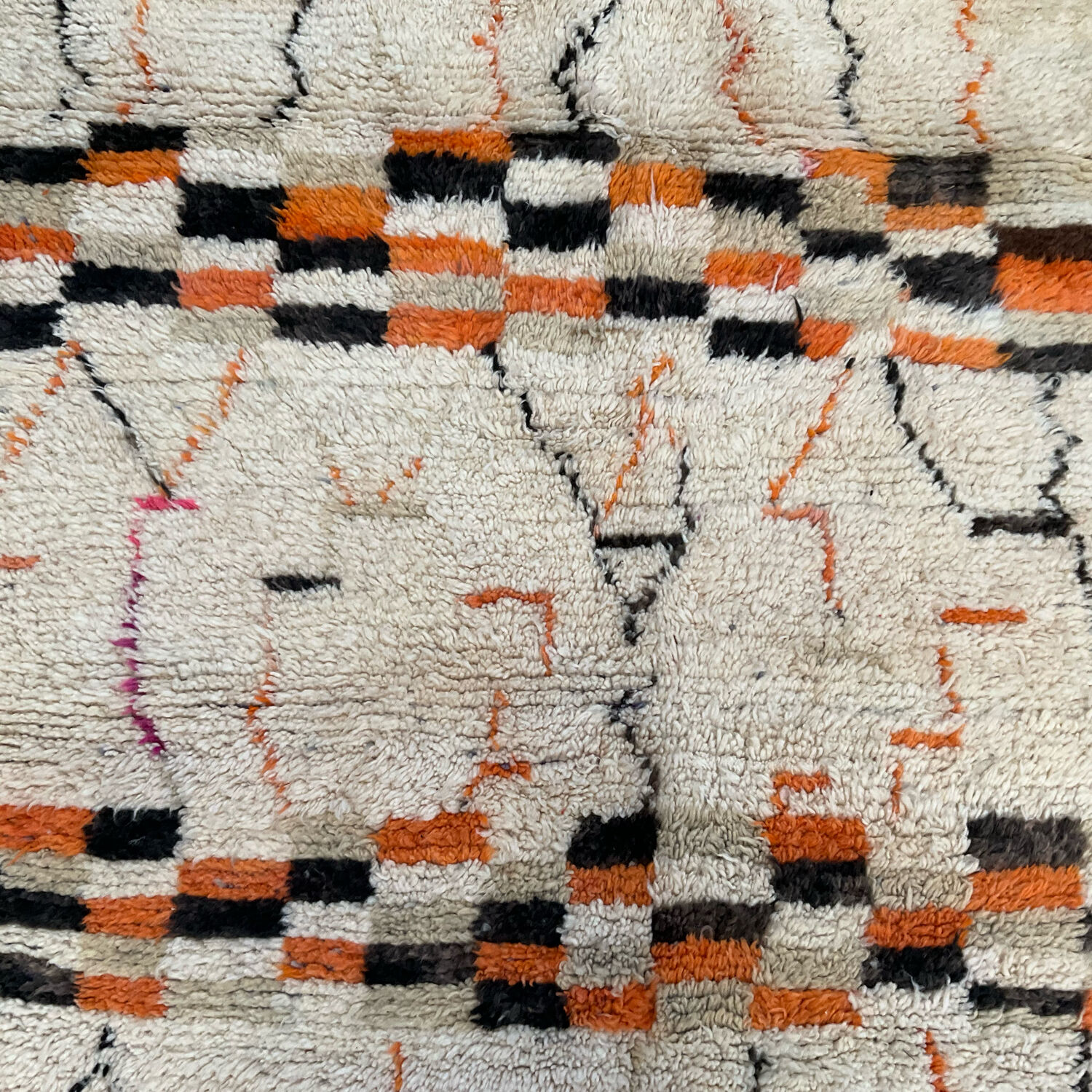 Boujaad rug, 182x140 cm