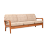 Danish Teak 3-Seater Loungesofa / Daybed by Jens-Juul Christensen