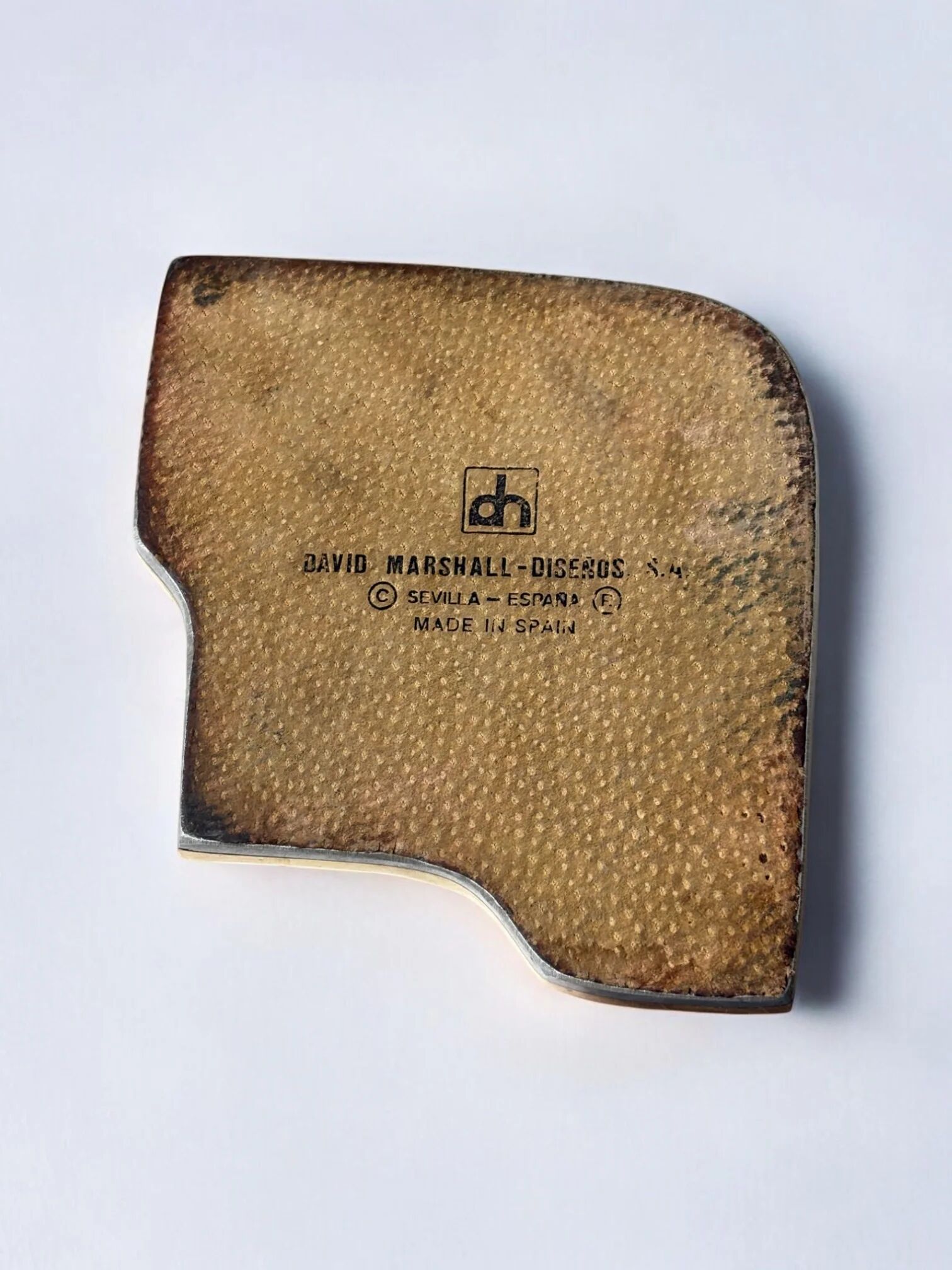 Brutalist "Puzzle" ashtray by David Marshall, Spain, 1970s