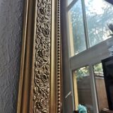 Mirror 101 x 74 cm Louis golden old