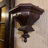 Gothic wall console - religious shelf