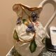 Large vintage earthenware jug
