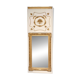 Magical: trumeau circa 1900. Superb gilding, royal allure.
